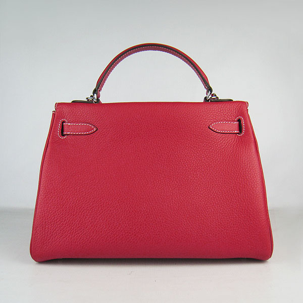 7A Replica Hermes Kelly 32cm Togo Leather Bag Red 6108